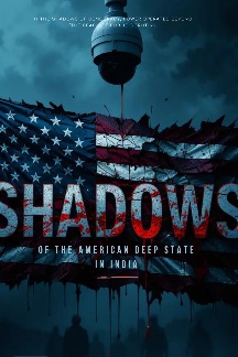 Shadows of American Deep State by Umakant Rath exposes disruptors