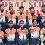 Odisha AM/NS India Kho Kho High-Performance Centre athletes shine at SGFI National Championship