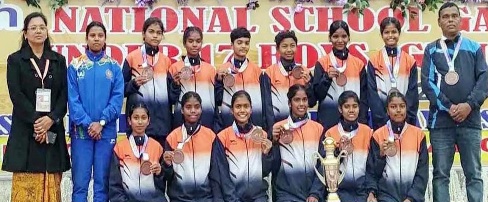 Odisha AM/NS India Kho Kho High-Performance Centre athletes shine at SGFI National Championship