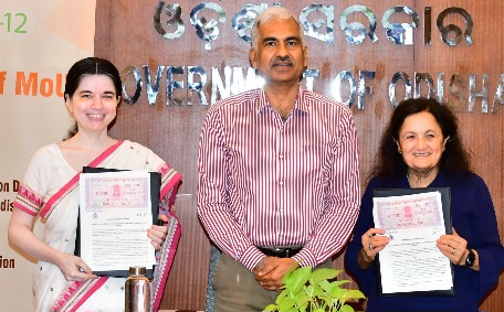 Odisha School & Mass Education Department signs MoU with CK-12 Foundation