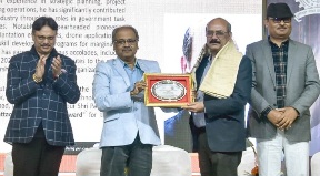 Tata Steel’s Pankaj Satija honoured with Distinguished Alumnus Award