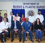 Intl. burns care expert Dr. Marcus Wagstaff’s AIIMS Bhubaneswar visit paves way for advanced burn care management collaboration