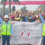 AM/NS India observes 36th National Road Safety month~