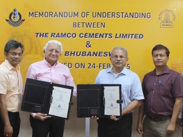 IIT Bhubaneswar signs MoU with Ramco Cements