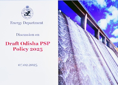 Odisha soon to announce first Pumped Storage Policy 2025