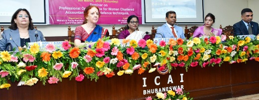 ICAI Bhubaneswar  observed International Women’s Day 2025