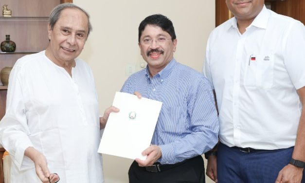 Team Tamil Nadu invited Naveen Patnaik & Bhakta Das for Conference on Delimitation at Chennai