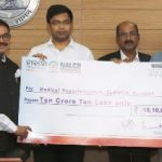 Nalco contributes Rs 10.10 crore to Koraput Saheed Laxman Nayak Medical College & Hospital