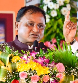 Odisha CM launched industrial projects worth Rs 1.15 lakh crore
