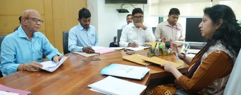 Odisha H&UD pricipal secretary Usha Padhee disposed of 200 ODA appeal cases in Camp Court today