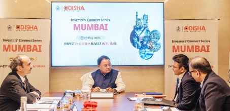 Odisha CM Mohan Majhi pitched in WAVES 2025 at Mumbai