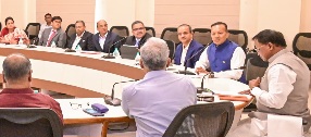 ISA urged Odisha CM for iron ore supply & auction of mines