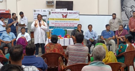 AIIMS to engage AI for early diagnosis of Thyroid disorder : Dr. Biswas