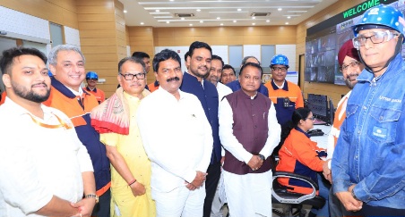 Tata Steel Odisha plant expansion project inaugurated by CM Majhi