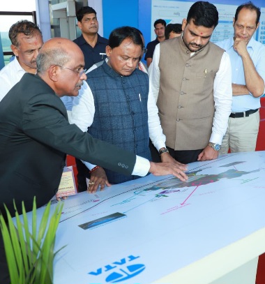 Odisha CM lays stones for five major projects of Rs 20,500 crore at Tata Steel’s Gopalpur Industrial Park