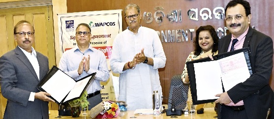 Odisha’s OHPC signed agreement with WAPCOS for 600MW Pumped Storage Project