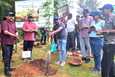 Jindal Steel & Power observed World Environment Day