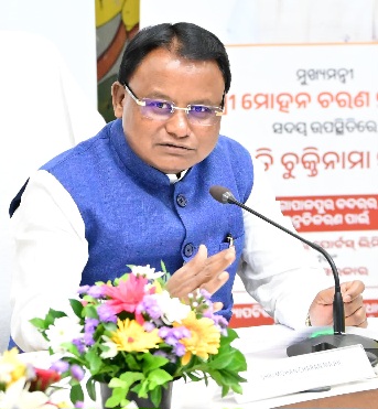 Odisha signed Concessional Agreements with Adani & JSW for development of two ports