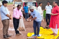 AM/NS India lays concrete road to Sagasahi mines in Barbil