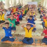 AM/NS India observes International Yoga Day in Odisha