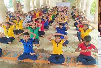 AM/NS India observes International Yoga Day in Odisha