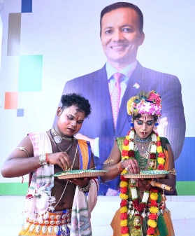Jindal Foundation completing 11 year in serving devotees during Puri Ratha Yatra