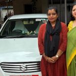 First in Odisha : Transport principal secy. Usha Padhee gets woman driver officially