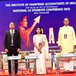 ICAI hosted National CA Students Conference