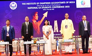 ICAI hosted National CA Students Conference
