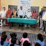 Subhadra Coal Mining organised School Health Camp at Tangarsahi