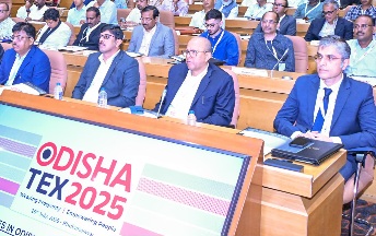 Odisha TEX 2025: Odisha positions as Eastern India’s Textile Powerhouse, signs 33 MoUs worth ₹7,808 Cr.