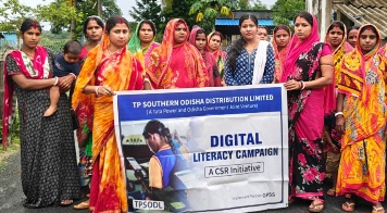 TPSODL transforming villages under model GP Initiative