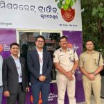 AU Small Finance Bank installs 4 police traffic booths in Bhubaneswar