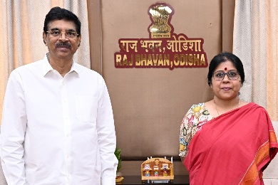 Roopa Roshan Sahoo assumes charge as secretary to Odisha Governor