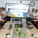 National Sports Day observed at Ranchi NTPC Coal Mining HQ