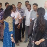 Odisha Urban Principal Secretary Usha Padhee Reviews Progress of Jagatsinghpur Model Bus Terminal