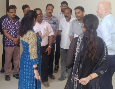 Odisha Urban Principal Secretary Usha Padhee Reviews Progress of Jagatsinghpur Model Bus Terminal