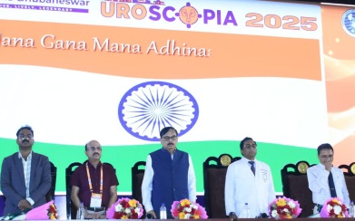 UROSCOPIA 2025 at AIIMS Bhubaneswar highlighted advanced laparoscopic urological surgery