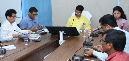 From Vision to Velocity: Odisha H&UD Minister Launches Monthly Review Drive