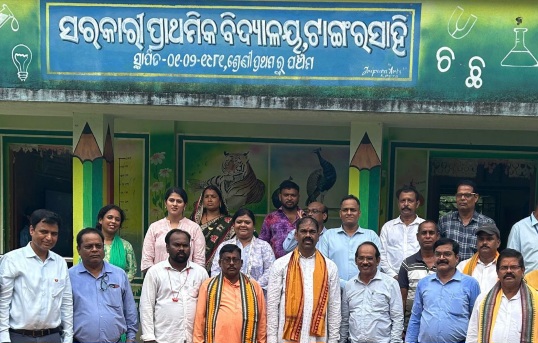Aditya Birla Group’s Subhadra Coal Mines enhances school infras in the Chendipada