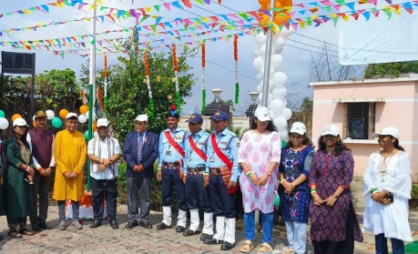 Essel Mining’s Subhadra Coal Mining Unit celebrated Independence Day