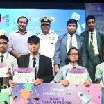 KIIT Int’l School clinches CSM Synapse 4.0, 0disha’s Biggest Inter-School Quiz Show