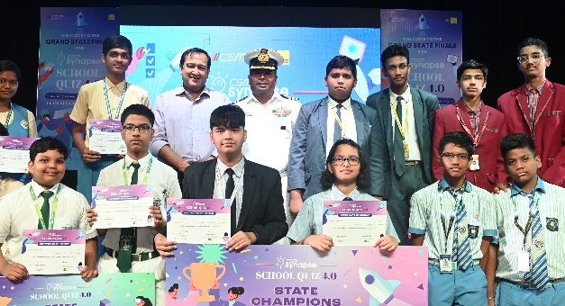 KIIT Int’l School clinches CSM Synapse 4.0, 0disha’s Biggest Inter-School Quiz Show