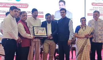 Aditya Aluminium bagged  Pollution Control Excellence Award 2025