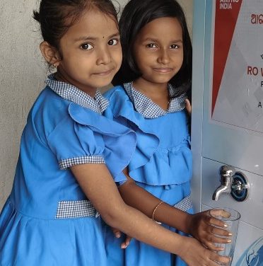 AM/NS India installs water purifiers in six schools