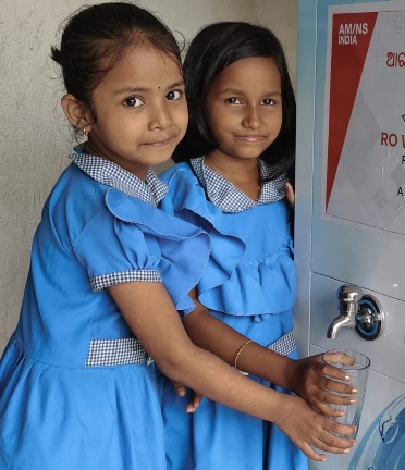 AM/NS India installs water purifiers in six schools