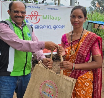 Vedanta Lanjigarh presents Shakti Kits on Navaratri