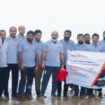 AM/NS Ports launched deabeach cleaning drive at Paradeep