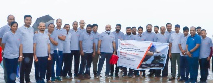 AM/NS Ports launched deabeach cleaning drive at Paradeep
