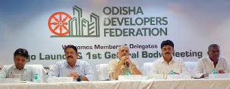 New body ODFED formed protesting  CREDAI central leadership